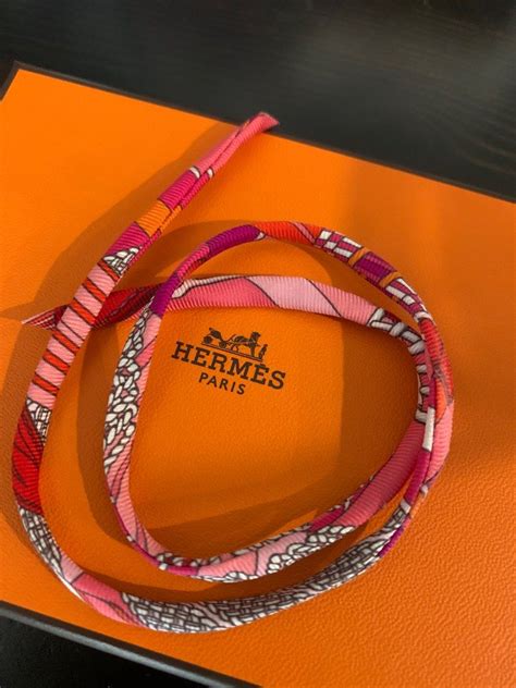 hermes twilly silk spaghetti|Hermes twilly accessories.